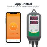 Inkbird ITC-308 WIFI Digital Temperature Regulator Smart Home Temperature Controller Thermostat 220V Aquarium Probe fr Incubator