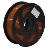 ELAS 3D Printer Filament PLA+ 1.75mm Dimensional Accuracy +/- 0.04mm 1KG (2.2 LBS) Spool 3DPrinting Material For 3D Printers