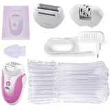 Original 100-240v cord electric epilator for women facial body hair removal female bikini underarms legs shaver trimmer lady