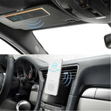 SP01 Car Sun Visor Bluetooth 5.0 ABS Plating Hands-free Bluetooth 5.0 Speaker For Car Wireless Hand Free Calling Christmas Gift