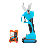 KKMOON 21V Cordless Pruner Brushless Motor Electric Pruning Shear 40mm Efficient Fruit Tree Bonsai Pruning Branches Cutter