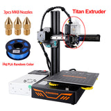Upgraded 3D Printer KP3S Impressora 3d High Precision Touch Screen 3D Printer Resume Power Failure Printing With TMC2225 Driver
