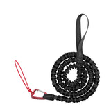 High Strength Road Tow Rope Portable Cycling Durable Elastic 1.7m To 3m Easy Install Family Mountain Bike For Bicycle Universal