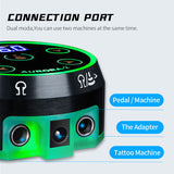 Tattoo Machine Professional Tattoo Kit Profession Rocket Tattoo Pen With AURORA-2 Tattoo Power Supply