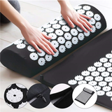 68x41cm Massager Cushion Head Neck Back Foot Acupressure Mat Relieve Stress Body Pain Acupuncture Massage Pillow Yoga Spike Mat