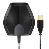 New USB Microphone USB Omnidirectional Microphone Desktop Computer Microphones For Office Meeting Video Chatting Dropshipping