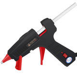 7/11mm Silicone Gun Hot Glue 30W/60W/100W Professional Deco Handgun With Bullets Metal Home Tools Toolboxes Kit Workpro