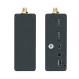 V4 MALAHIT SDR 50Khz-2GHZ DSP SDR Radio Receiver AM/SSB/NFM/WFM With Speaker Expansion Module