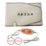 Hot Compress Far Infrared Heating Slimming Belt Vibrating Weight Loss Massager Fitness Device Lose Weight Belt Health Care