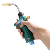 Heating Solder Burning Braze Welding Torches MAPP Gases Self Ignition Trigger Style With Safety Lock Repairing Tool