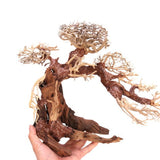Driftwood Aquarium Decoration Driftwood Branches Aquarium Bonsai Moss Trunk Natural Wood Fish Tank Decoration Plant Stump Decor