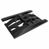 TV Wall Mount Bracket Steel Easy Installation Full Motion TV Mount Fixed Hanger with Articulating Arms for Most 45-75 Inch TVs