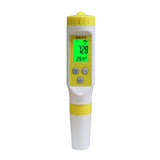 PH Meter Pen Temp Test Bluetooth APP Control Water Quality Monitor Tester Data Storage Support Printing for Pool Drinking Water