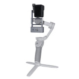 Gimbal Adapter Stabilizer Compatible For Action 3/osmo Mobile 6/om 5/om 4/se/osmo Mobile 3 Gopro11/10/9/8 Action Camera