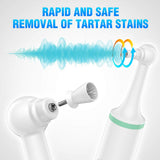 Electric Tooth Polisher Dental Teeth Whitening Kit Tartar Eliminator Scaler Dental Stone Tartaro Cleaner Calculus Plaque Remover
