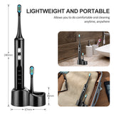 Sonic Electric Toothbrush Ultrasonic Cleaning Electrical Tooth Brush for Teeth Whitening Clean Soft Toothbrushes and Accessories