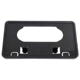 Front Bumper Guards Pads License Plate Tag Bracket Direct Replaces for Ford F150 9L3Z-17E810-BCP