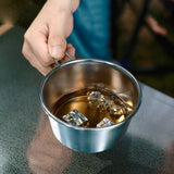CAMPINGMOON 450ml Outdoor Sierra Bowl Set Outdoor Cup Picnic Tableware Portable Barbecue Hiking Camping Cup Picnic Cookware