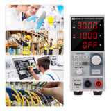 LW-3010EC DC Power Supply Variable 30V 10A LED Digital Adjustable Switching Regulated Power Supply 5V/2A USB Interface Data
