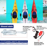 Stainless Steel Folding Anchor Fishing Accessories For Kayak Canoe Boat Marine Watercraft Aluminum Lightweight Watercraft Anchor