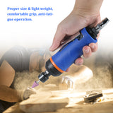 KKmoon 1/4 Inches High Speed Air Grinder 20000RPM Air Die Grinder Kit Pneumatic Tools Set Polishing Grinder Polishing Machine
