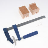 Stainless Steel Guitar Repair Luthier Tool Fret Press Caul without Inserts