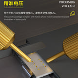 MECHANIC W08 Mini Precision Spot Welding Machine 8 Gears Multiple Uses Charger/Spot Welding/Detect Fault 3 in 1 Welding Machine
