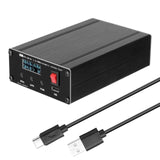 DC 10-15V ATU-100-0A 1.8-30MHz Automatic Antenna Tuner Aluminum Alloy Shell For ATU-100 Electrical Instruments Black
