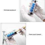 HS-80CC 80cc Capacity 1000PSI Output Pressure Mini Grease Machine Handheld High Pressure Oiler