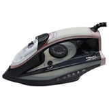 SOKANY 2400W Electric Steam Iron Cordless Charging Steam Iron 5 Speed Adjust Clothes Ironing Steamer Ceramic Soleplate EU Plug