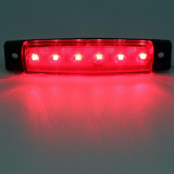 30pcs Lights LED Professional Bright Practical Lamps Indicators Side Marker Lights for Lorry Trailer Truck Car