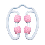 Pressure Point Therapy Leg Massage Tool Pressure Relieve Hand Roller Massage Neck Shoulder Dual Trigger Point Self Massager