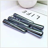 1Pcs Terahertz Energy Stone Massage Wand Face Body Acupuncture Point Massage Stick Physiotherapy Reflexology Beauty Gua Sha Tool
