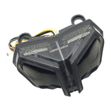 Motorcycle LED  Smoked High Brightness Sequential Integrated Turn Signals 98  998 R/S 2007-2013