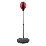 Vertical Boxing Pressure Ball Adjustable Reaction Force Vent Ball With Gloves Base Rod Group Indoor And Outdoor Training