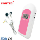 FREE Shipping CE&FDA Baby Sound B Pocket Fetal Doppler  LCD Screen Free Gel for Pregnant Women Home/Hospital Pink Blue