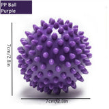 Silicon Massage Ball With Suction Cup For Psoas Thoracic Spine Upper Back Neck Scapula Foot Yoga Muscle Relax Massage Apparatu