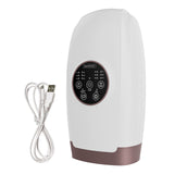 New Hand Massager Electric Shiatsu Hand Massager Heating Air 6 Levels Pressure Point Hands Arthritis Pain Relief