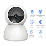 1080P Wireless Wifi Camera  HD Home  Surveillance  Security  PTZ CCTV Camera Two Way Audio P2P Baby Monitor  Pet  Camera