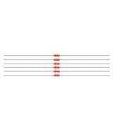MEGA 10pcs/lot MF58 100K NTC 3950 Thermistor MF58 ohm Resistor 1% Temperature Sensor For 3D Printer Parts free Shipping