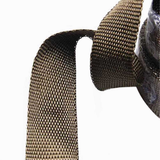 1PC Exhaust Heat Wrap 10m Heat Insulated Downpipe Tape Resistant with Stainless Steel Ties for Water Heater