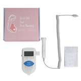 Convenient LCD Display Baby LCD Ultrasonic Detector Fetal Doppler Prenatal Heart Rate Heartbeat Monitor