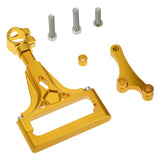 Steering Damper Stabilizer Holder Motorcycle Bracket Mounting for Kawasaki Z1000 2003