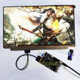4k lcd controller board Type-c 3840(RGB)×2160 60HZ 1080P 144HZ edp 40pin with HDR function screencast from smartphones
