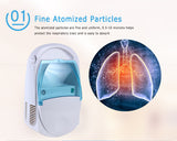 Heavy Duty Nebulizer Adults Children Mask Powerful Asthma Machine Sprayer Efficient Atomization Compressor Lung Respirator Hot