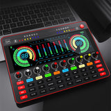 G4 Live Broadcast Special Equipment, Sound repair microphone, mobile phone, computer, universal anchor sound card full set