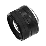 Camera Lens F1.2 Large Aperture Prime APS-C Lens 35mm Camcorder Lens For Sony E Mount Mirrorless Cameras