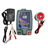 DC12V High Voltage Pulse Solar Waterproof Electric Fence Energizer for Animals 10KM Control Range Controller Livestock Poultry