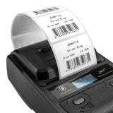 Bluetooth Thermal Label Printer Mini Portable 58mm Receipt Printer Small For Mobile Phone Ipad Android / IOS NT-G5