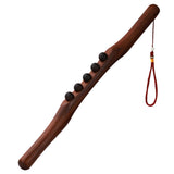 2Pcs Guasa Gua-Sha Massage Reflexology Relaxation Body Spa Treatment Wood Stick Cellulite Remover Gua Sha Massage Tool